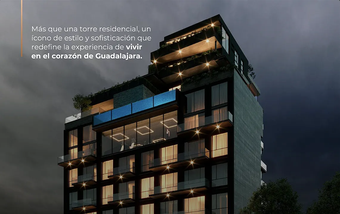 Foto 6 de Departamentos en Preventa en Providencia en la Zona Financiera, Guadalajara, Jal