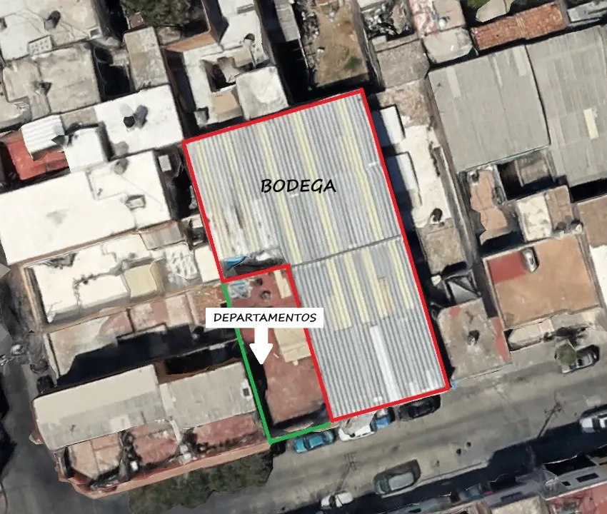 Foto 6 de Bodega Comercial en venta en Calle Cerro Azul, Postes Cuates, Guadalajara
