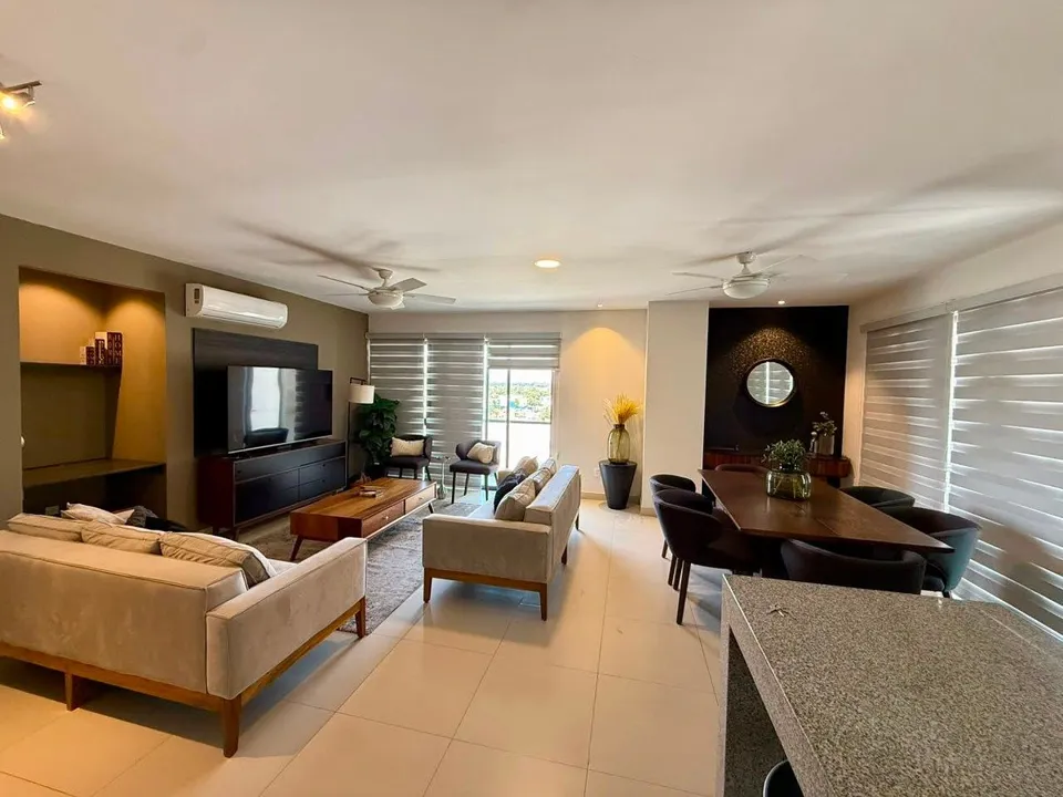 PENTHOUSE AMUEBLADO EN RENTA EN TORRE CIBELES II ZAPOPAN