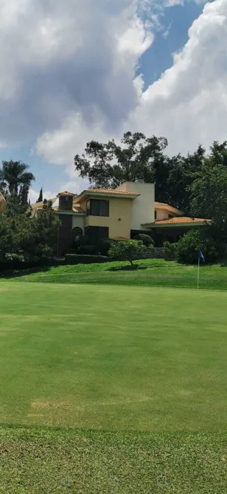 Casa frente al campo de golf en Las Cañadas