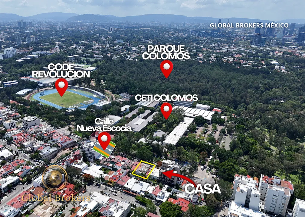 Casa en Providencia en Venta, Colomos Providencia, Guadalajara, Jalisco