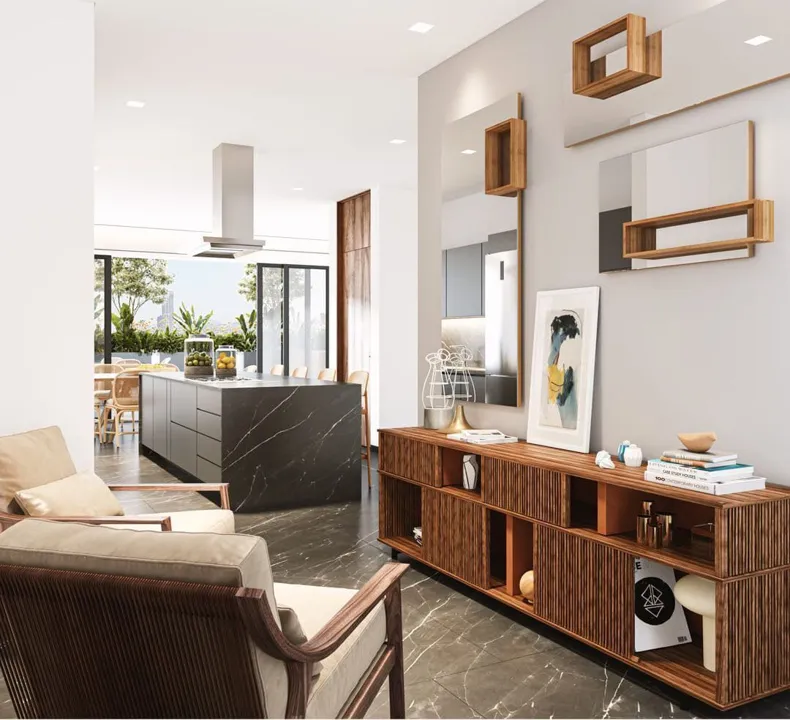 Foto 5 de DEPARTAMENTO DE 1 REC EN VENTA ZONA ANDARES | WP