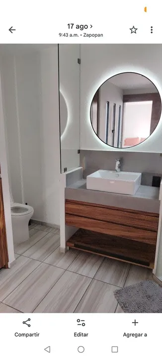 Foto 7 de DEPARTAMENTO AMUEBLADO TIPO LOFT  EN RENTA EN  LAS ÁGUILAS .