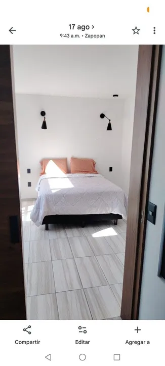 Foto 8 de DEPARTAMENTO AMUEBLADO TIPO LOFT  EN RENTA EN  LAS ÁGUILAS .
