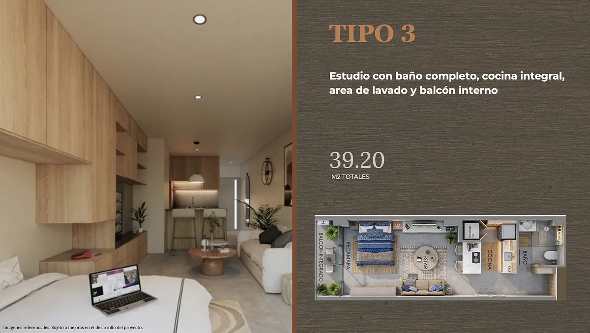 Foto 7 de Departamos en Preventa en Santa Teresita, Guadalajara, Jalisco