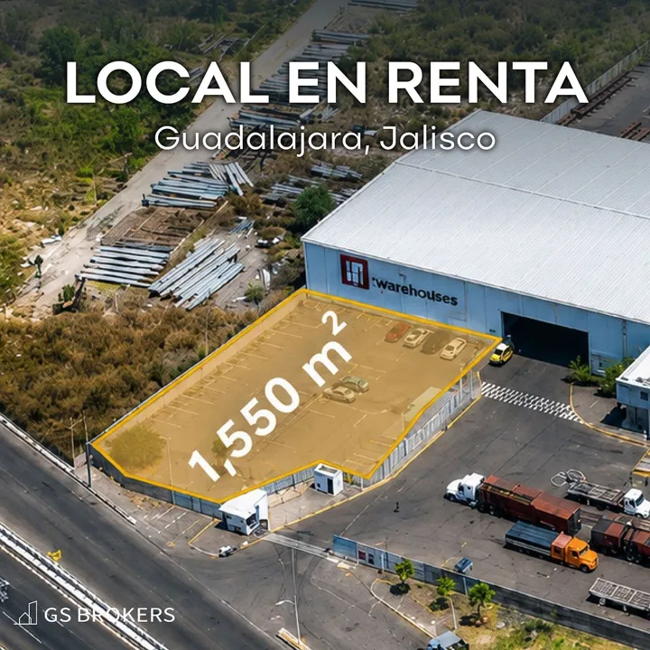 Patio pavimentado en Renta - El salto