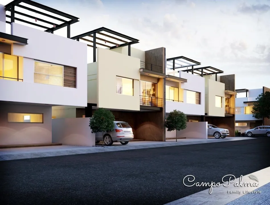Casas en Pre venta en Coto Campo Palma, San Agustín, Tlajomulco de Zuñiga, Jal.