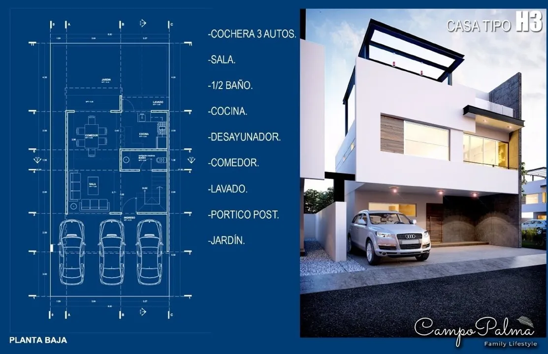 Foto 9 de Casas en Pre venta en Coto Campo Palma, San Agustín, Tlajomulco de Zuñiga, Jal.