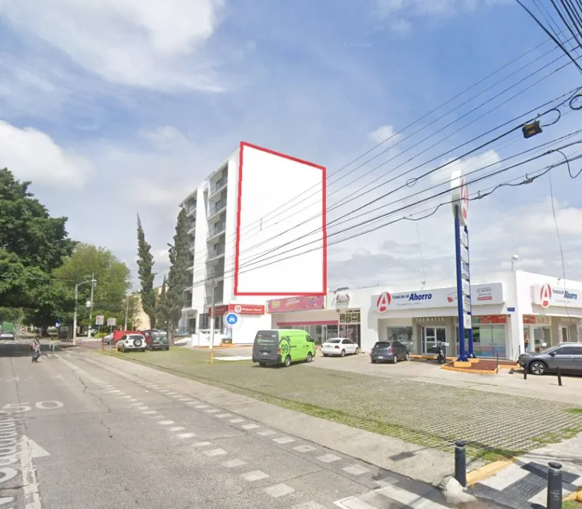 Terreno Comercial en renta en Avenida Guadalupe, Jardines de Guadalupe, Zapopan