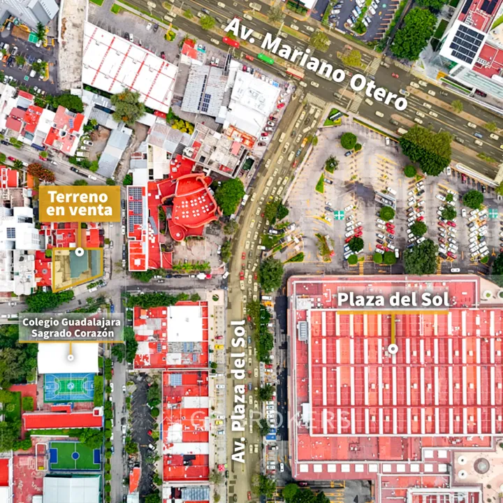 Foto 4 de Terreno comercial con potencial para autolavado o desarrollo habitacional