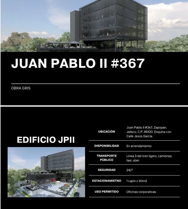 Foto 4 de Oficina en Renta en Zapopan