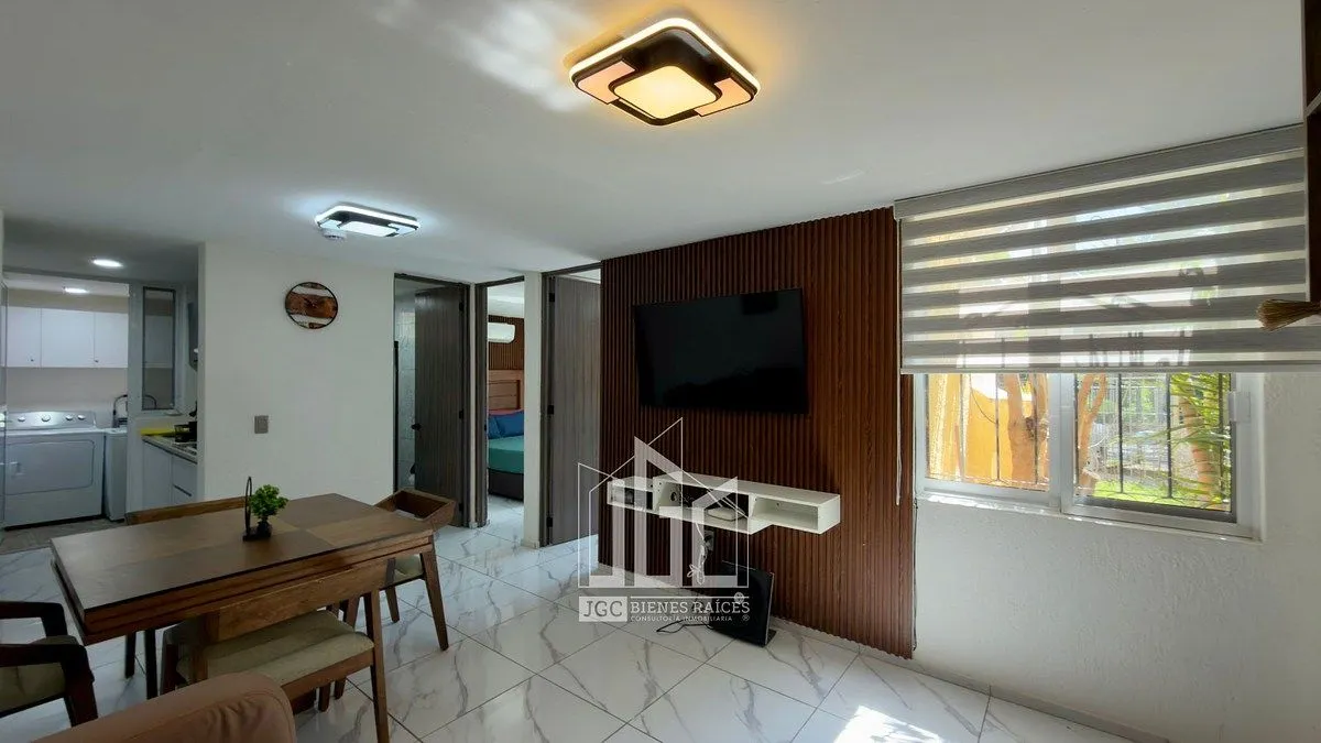 DEPARTAMENTO AMUEBLADO EN VENTA O RENTA | FOVISSSTE ESTADIO