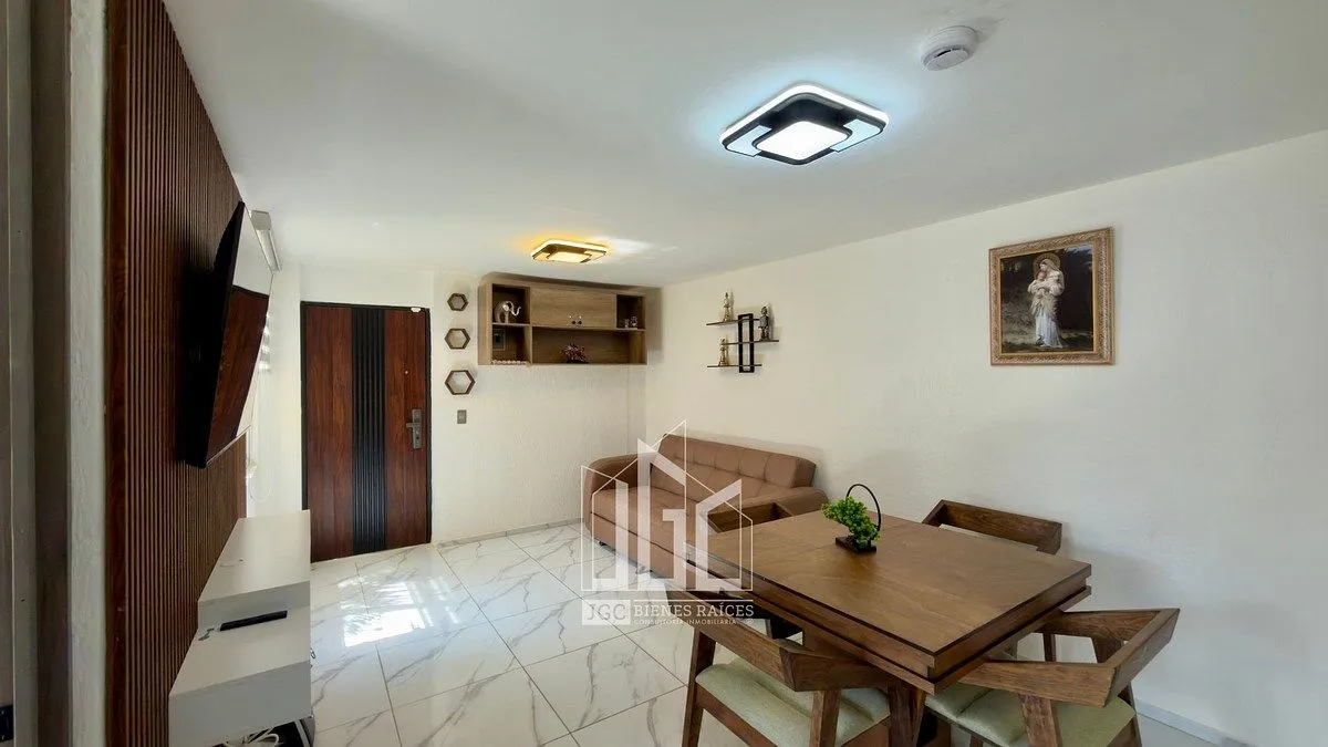 Foto 2 de DEPARTAMENTO AMUEBLADO EN VENTA O RENTA | FOVISSSTE ESTADIO