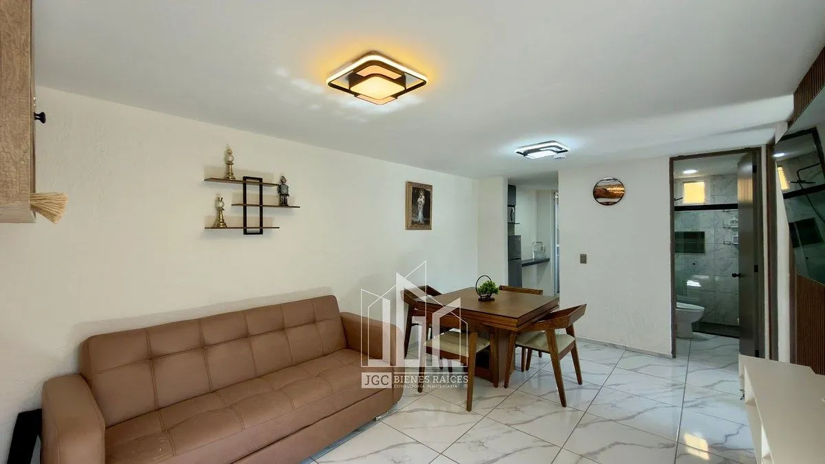 Foto 3 de DEPARTAMENTO AMUEBLADO EN VENTA O RENTA | FOVISSSTE ESTADIO