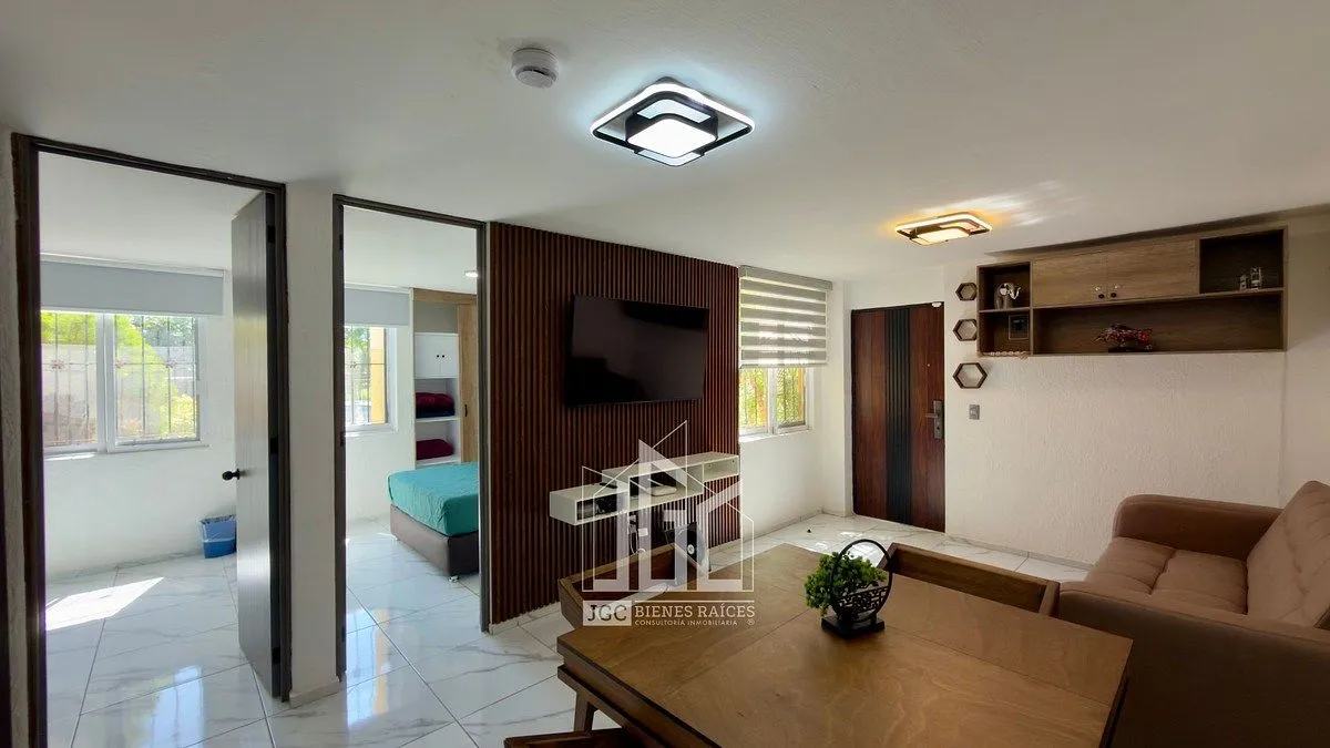 Foto 4 de DEPARTAMENTO AMUEBLADO EN VENTA O RENTA | FOVISSSTE ESTADIO