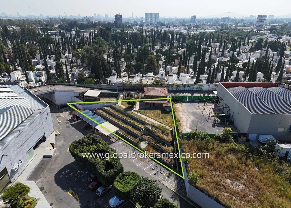 Foto 2 de Terreno en Venta, Plaza Concentro, Guadalajara, Ideal para Edificio
