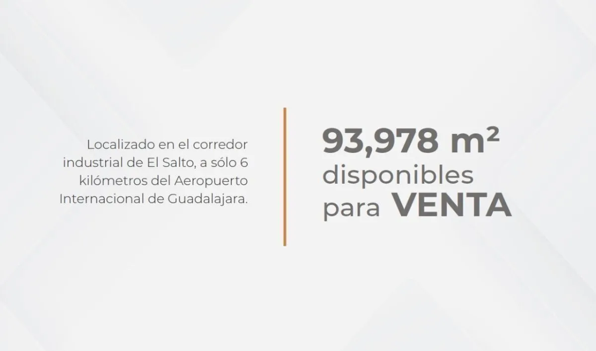 Foto 6 de LOTE EN PREVENTA EN PARQUE INDUSTRIAL RIZE, EL SALTO JALISCO