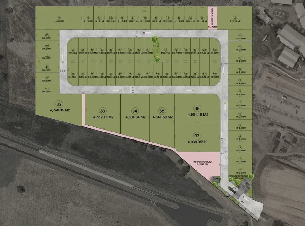 Foto 7 de LOTE EN PREVENTA EN PARQUE INDUSTRIAL RIZE, EL SALTO JALISCO