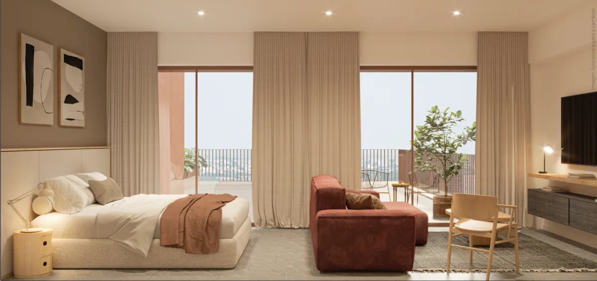 Foto 8 de Departamentos en Venta en Arcos Vallarta, Torre Melba