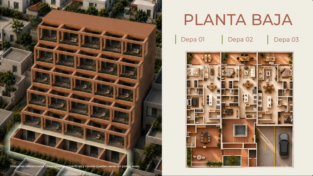 Foto 6 de DEPARTAMENTOS EN PREVENTA | ITALIA PROVIDENCIA, GUADALAJARA