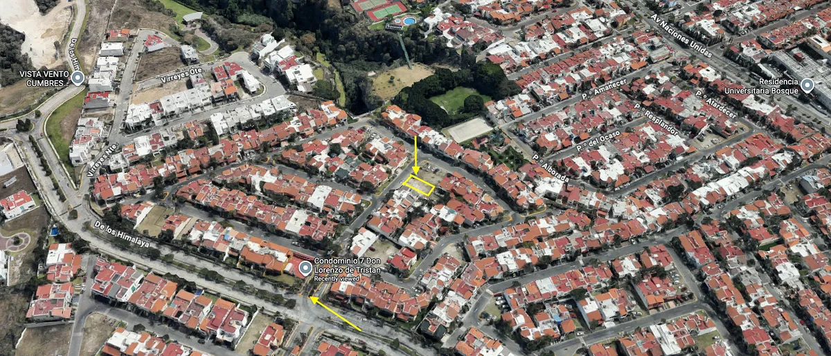 Foto 3 de Terreno en venta en Virreyes Residencial