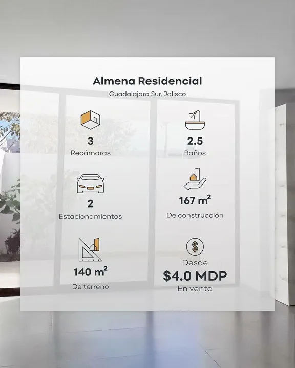 Foto 2 de CASA EN VENTA EN COTO ALMENA, CASA FUERTE RESIDENCIAL