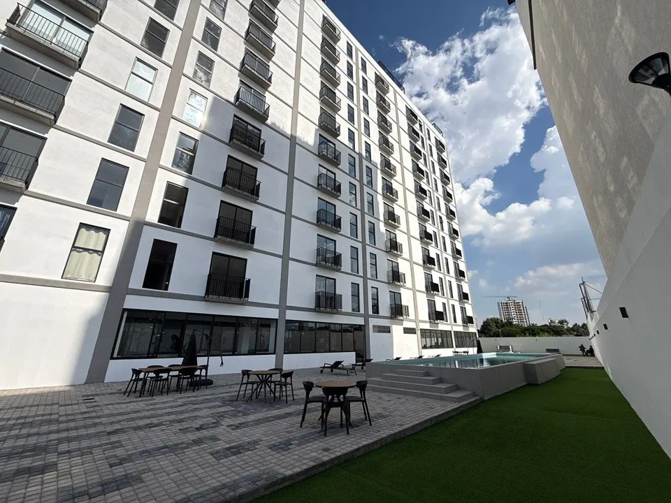 Foto 4 de Departamento en renta en Brittania District, cerca de UP, 1 Recámara