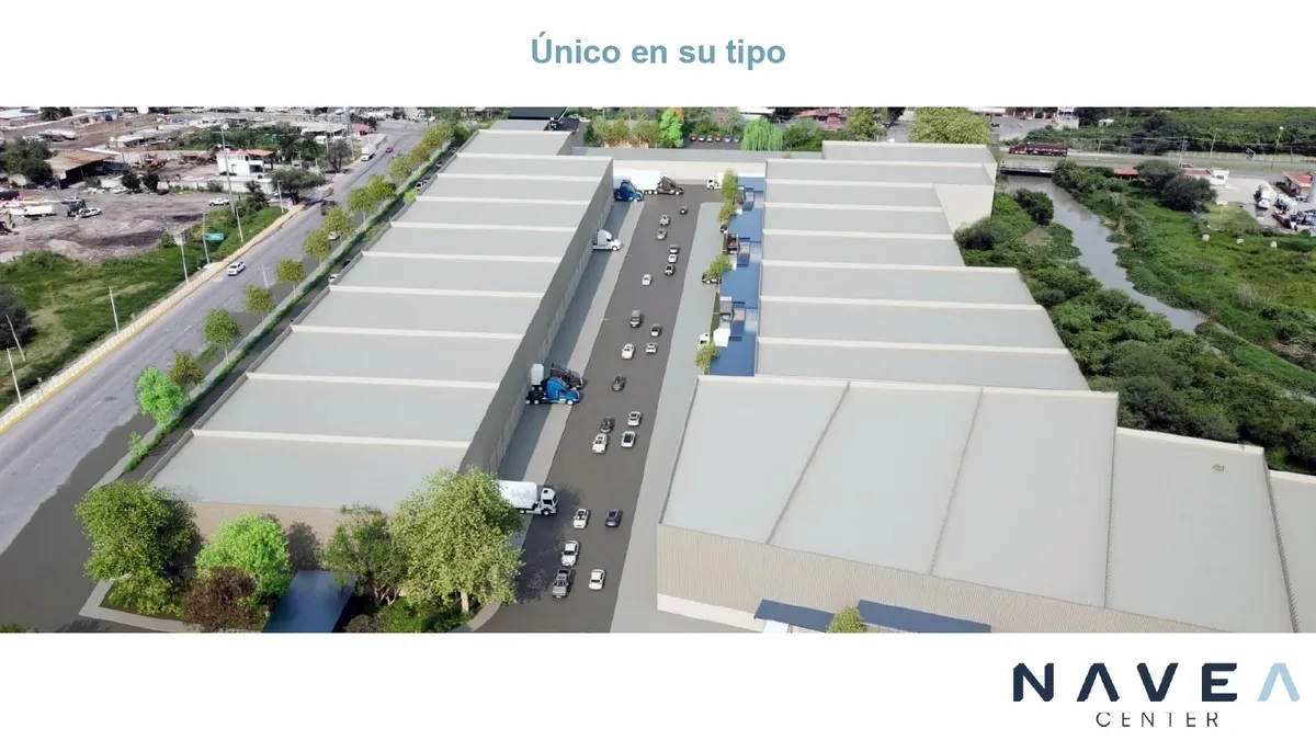 Foto 6 de Lotes industriales en venta en el Salto - Navea Center