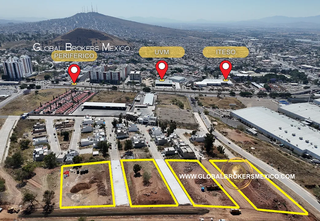 Foto 2 de Oportunidad! Terrenos en Venta, Paisajes del Tesoro, Tlaquepaque, Jalisco