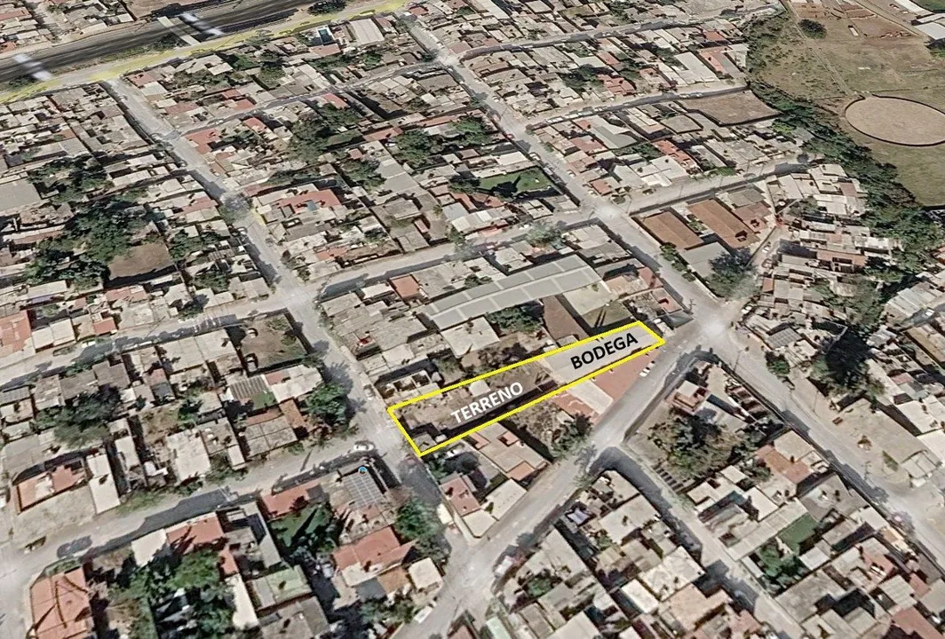 Foto 3 de BOGEGA EN VENTA A PRECIO DE TERRENO EN EL VERGEL