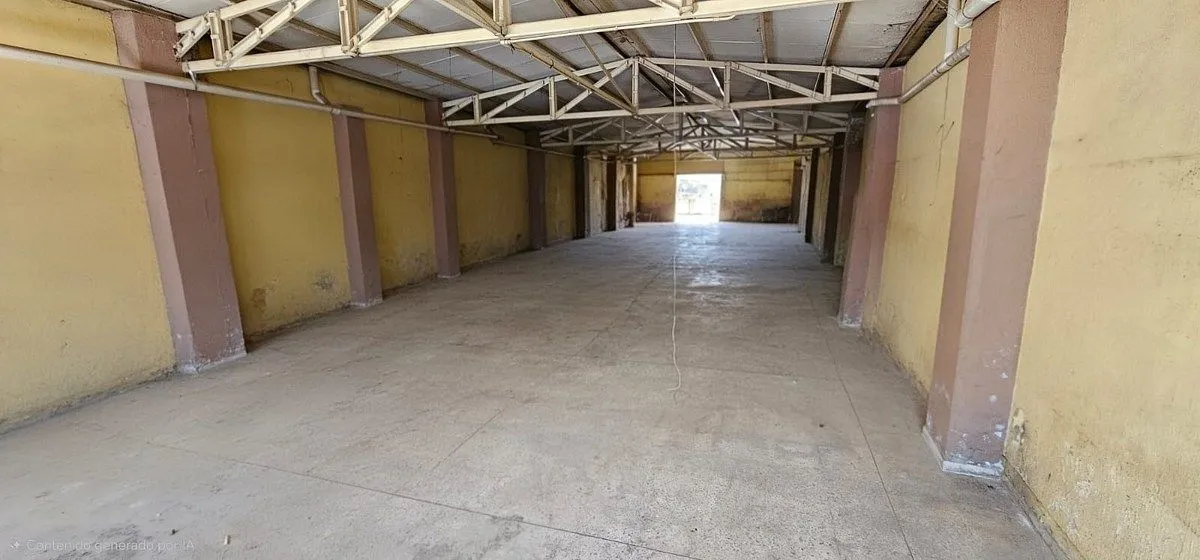 Foto 4 de BOGEGA EN VENTA A PRECIO DE TERRENO EN EL VERGEL