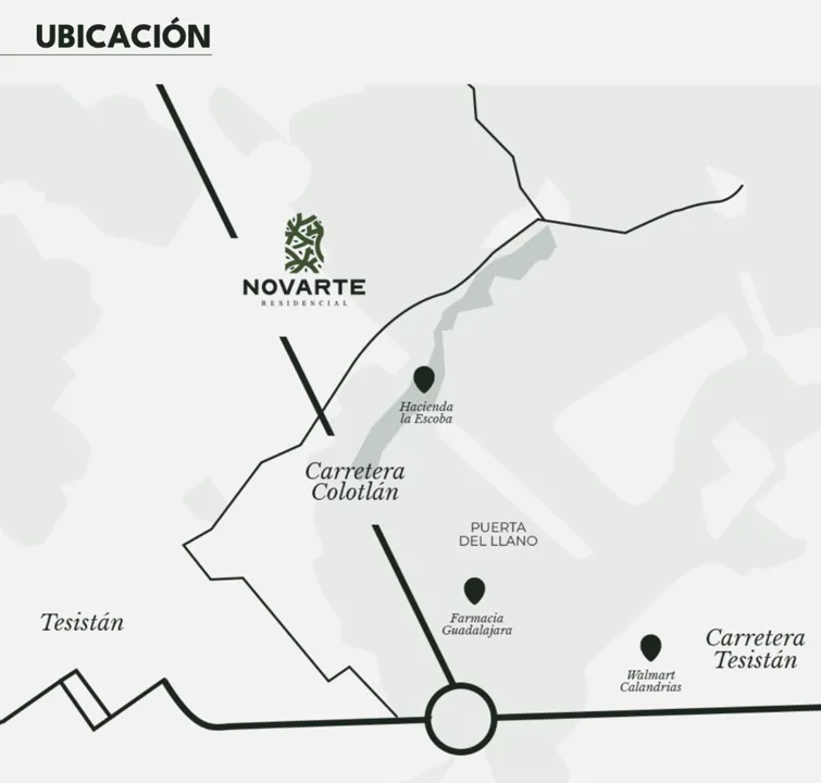 Foto 2 de Terrenos en Venta dentro de Coto Residencial en Zapopan, Jalisco
