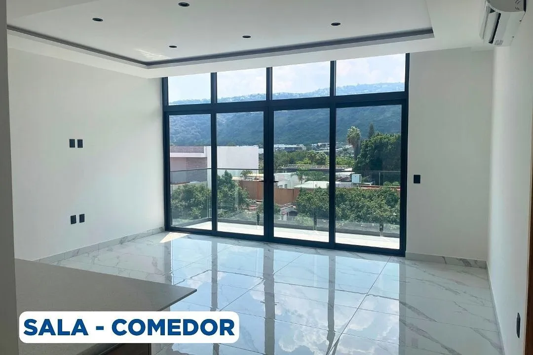 Foto 2 de Departamento en renta en Distrito Sur, mantenimiento incluido