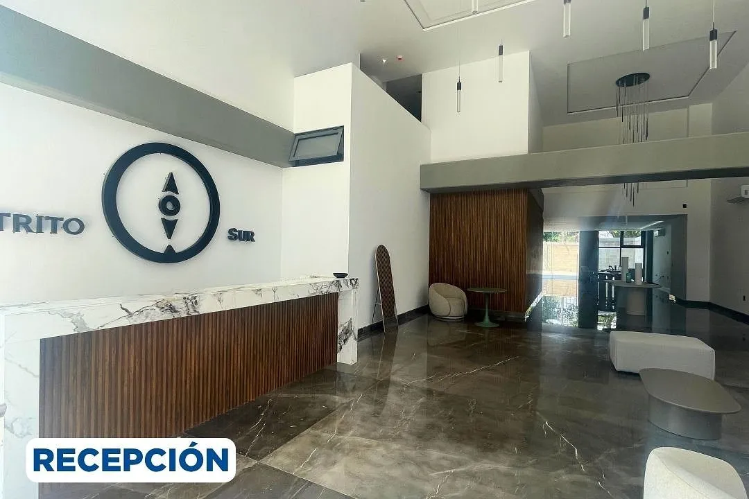 Foto 9 de Departamento en renta en Distrito Sur, mantenimiento incluido