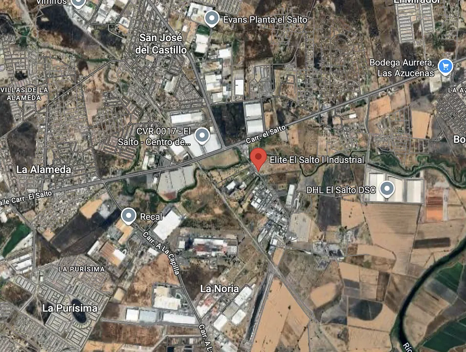 VENTA DE LOTES Y BODEGAS SALTO  en Parque Industrial
