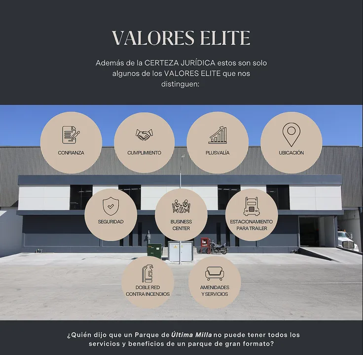 Foto 8 de VENTA DE LOTES Y BODEGAS SALTO  en Parque Industrial