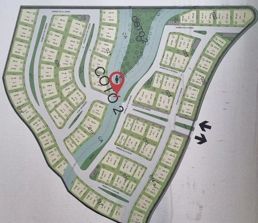 Foto 7 de Terreno en Venta en Senderos de Monteverde - Las Haciendas Coto 2 - 39