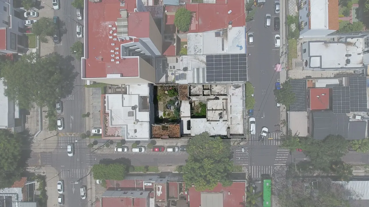 Foto 4 de Esquina de 496 m² en La Americana con potencial hasta 3,177 m² de construcción