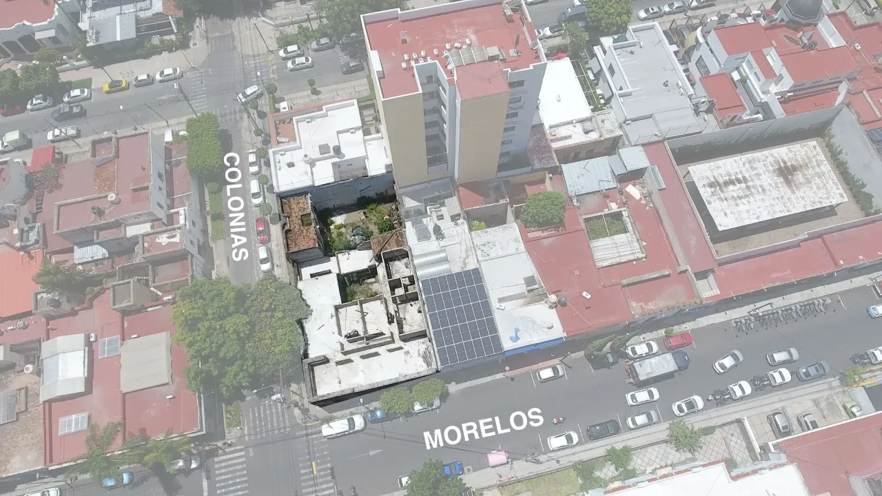 Foto 2 de Esquina de 496 m² en La Americana con potencial hasta 3,177 m² de construcción