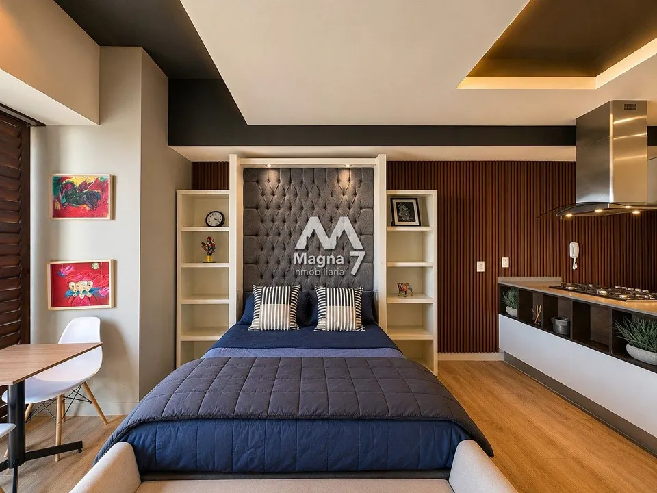Renta departamento amueblado Andares LOBBY33