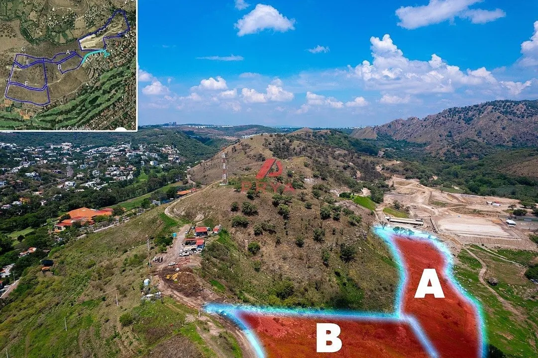 Terreno en venta en Las Cañadas Zapopan con uso de suelo