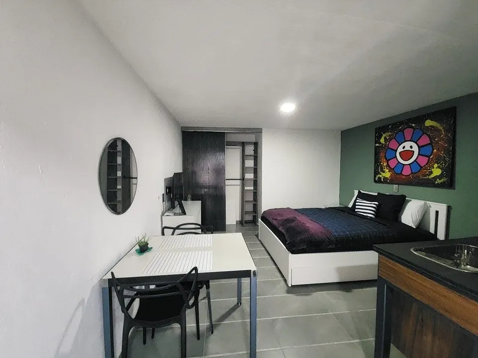 Loft  en La Estancia en Renta para Estudiantes / Profesionistas