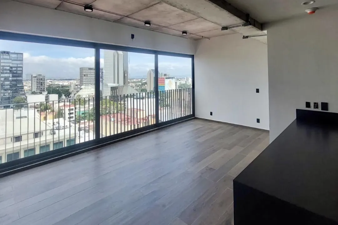 Foto 4 de A una cuadra de Chapultepec, 82.70 M2, 2 recámaras, 2 autos, gimnasio, roof top, co-working