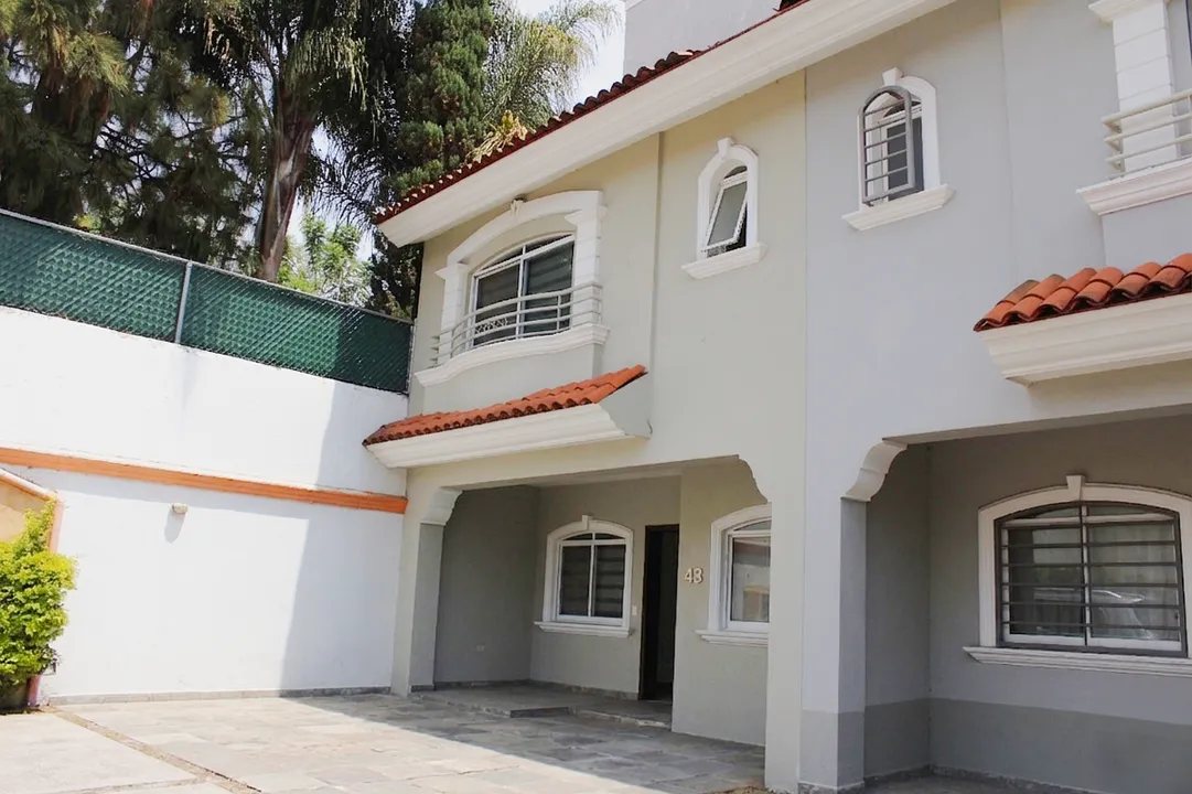 CASA EN RENTA RESIDENCIAL SANTA FE ZAPOPAN JALISCO