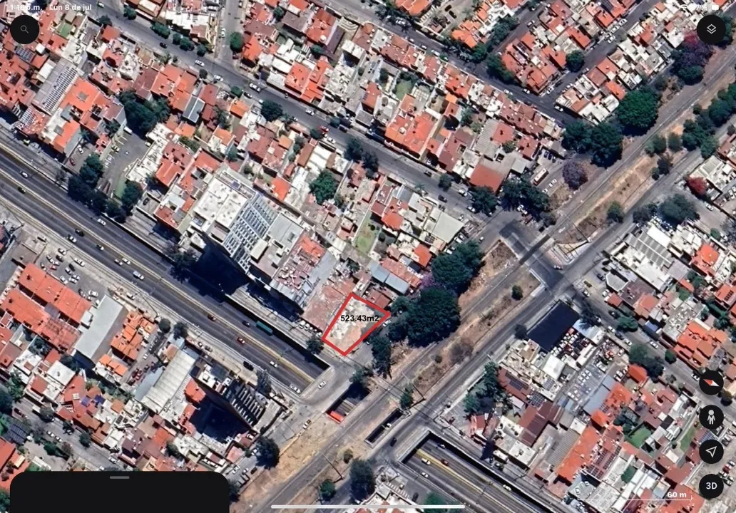 Terreno en venta en Avenida Inglaterra, Jardines De La Patria, Zapopan