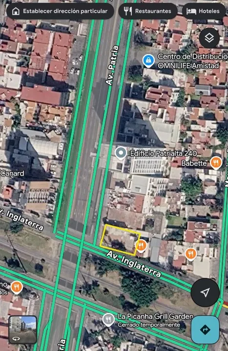 Foto 2 de Terreno en venta en Avenida Inglaterra, Jardines De La Patria, Zapopan