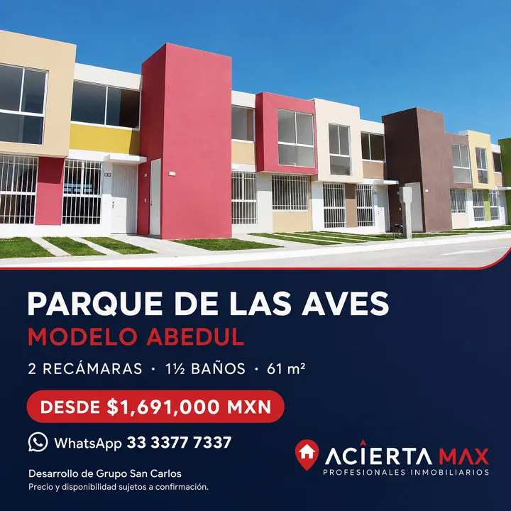 Foto 3 de Casa Abedul en Parque de las Aves, Zapopan