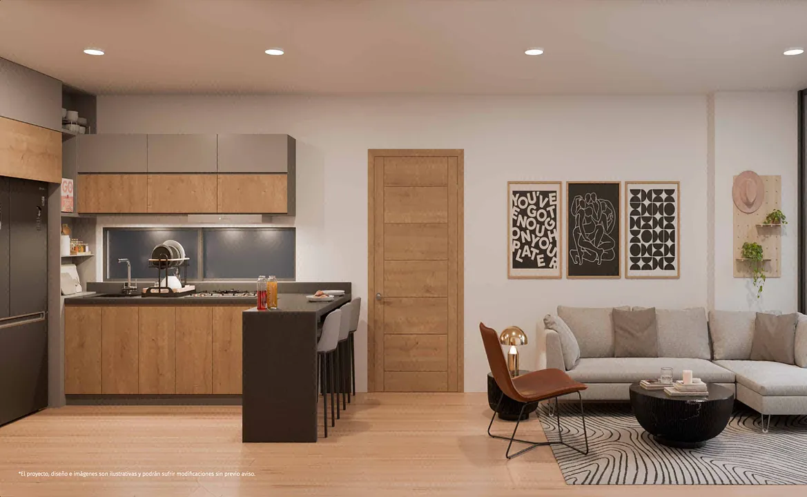 Foto 9 de DEPARTAMENTOS EN PREVENTA | MEZQUITÁN COUNTRY, GUADALAJARA — DESDE $2.18 MDP