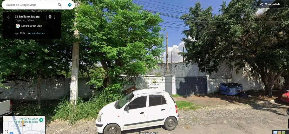 Terreno en Venta en Rinconada del Parque, Zapopan