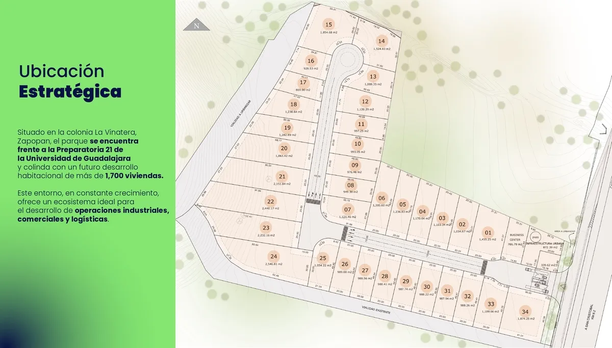 Foto 8 de Venta de lote industrial en parque industrial Axis Zapopan, Carr. A Colotlán km.